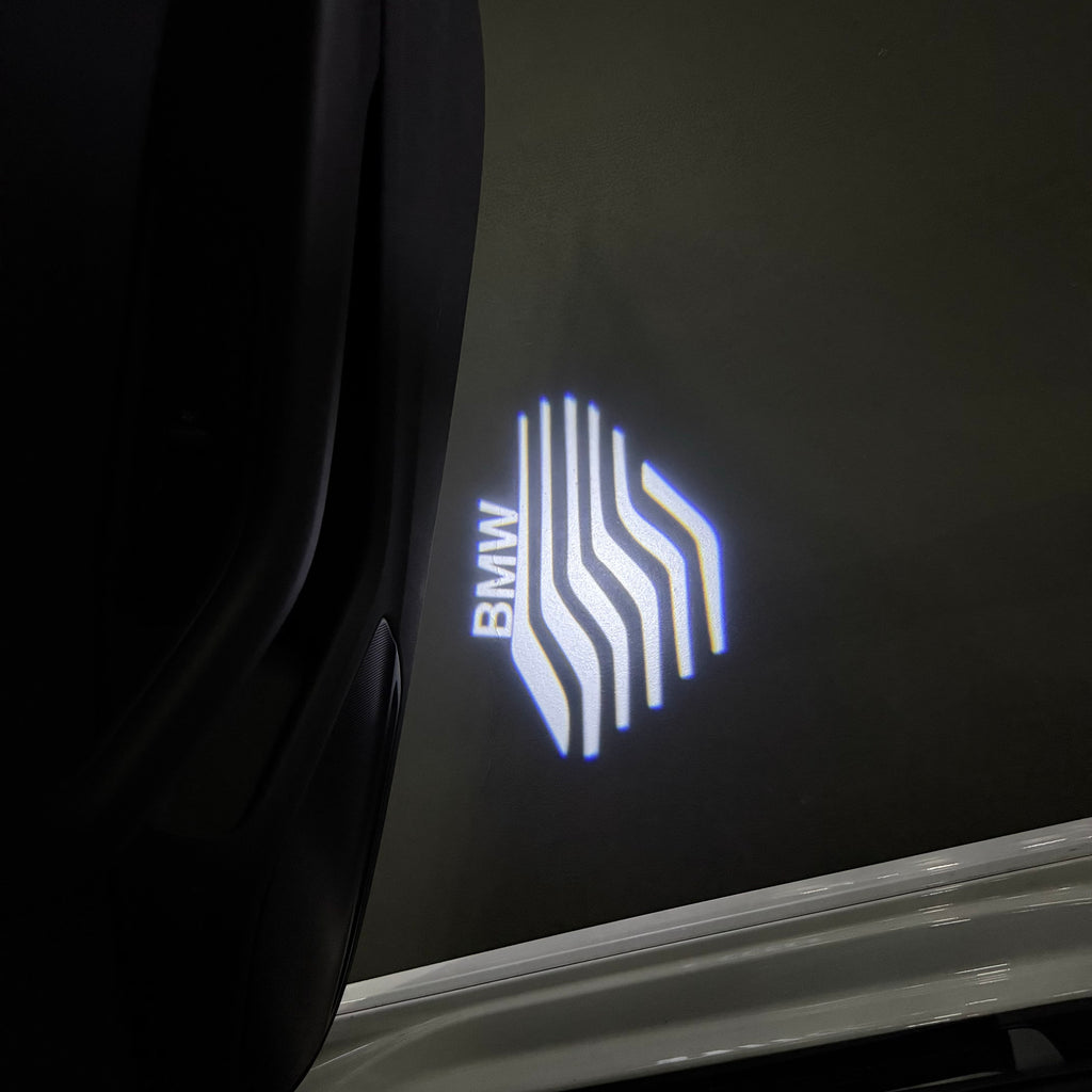 BMW M3 LOGO PROJECTOT LIGHTS Nr.24 (quantità 1 = 1 set/2 luci porta)