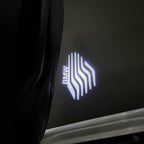 BMW M3 LOGO PROJECTOT LIGHTS Nr.24 (quantità 1 = 1 set/2 luci porta)