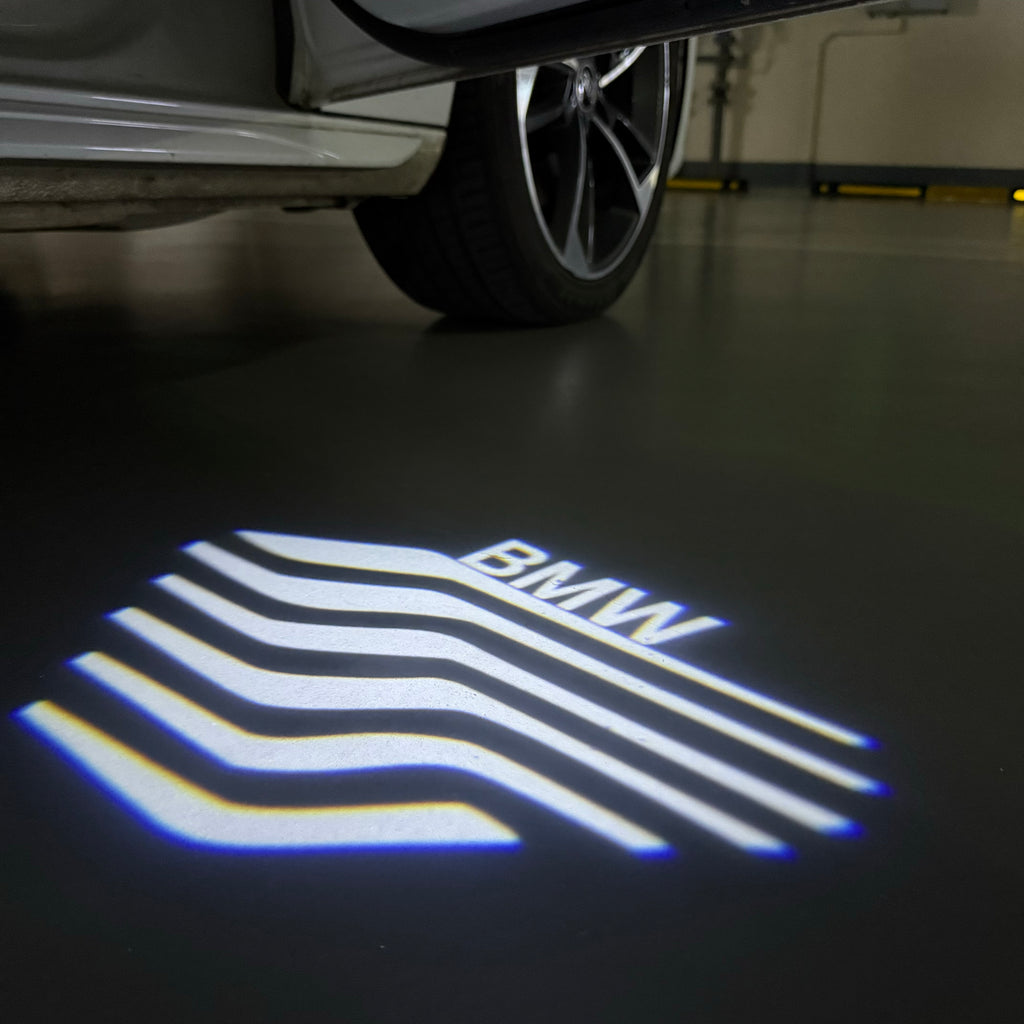 BMW M3 LOGO PROJECTOT LIGHTS Nr.24 (quantità 1 = 1 set/2 luci porta)