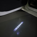 BMW LOGO PROJECTOT LIGHTS Nr.01 (quantità 1 = 1 set/2 luci porta)