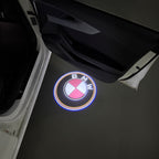 BMW ORIGINAL  LOGO PROJECTOT LIGHTS (quantity 1 = 1 sets/2 door lights) Nr.PP201