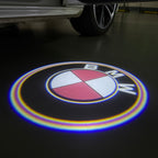 BMW ORIGINAL  LOGO PROJECTOT LIGHTS (quantity 1 = 1 sets/2 door lights) Nr.PP201