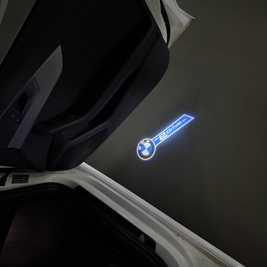 ÉCLAIRAGE DE PROJECTEUR BMW M3 LOGO Nr.24 (quantité 1 = 1 jeux / 2 feux de porte)