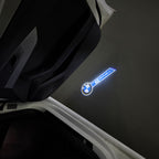 ÉCLAIRAGE DE PROJECTEUR BMW M3 LOGO Nr.24 (quantité 1 = 1 jeux / 2 feux de porte)