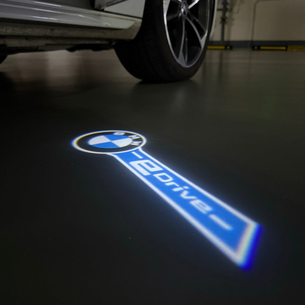 ÉCLAIRAGE DE PROJECTEUR BMW M3 LOGO Nr.24 (quantité 1 = 1 jeux / 2 feux de porte)