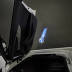 ÉCLAIRAGE DE PROJECTEUR BMW M3 LOGO Nr.24 (quantité 1 = 1 jeux / 2 feux de porte)