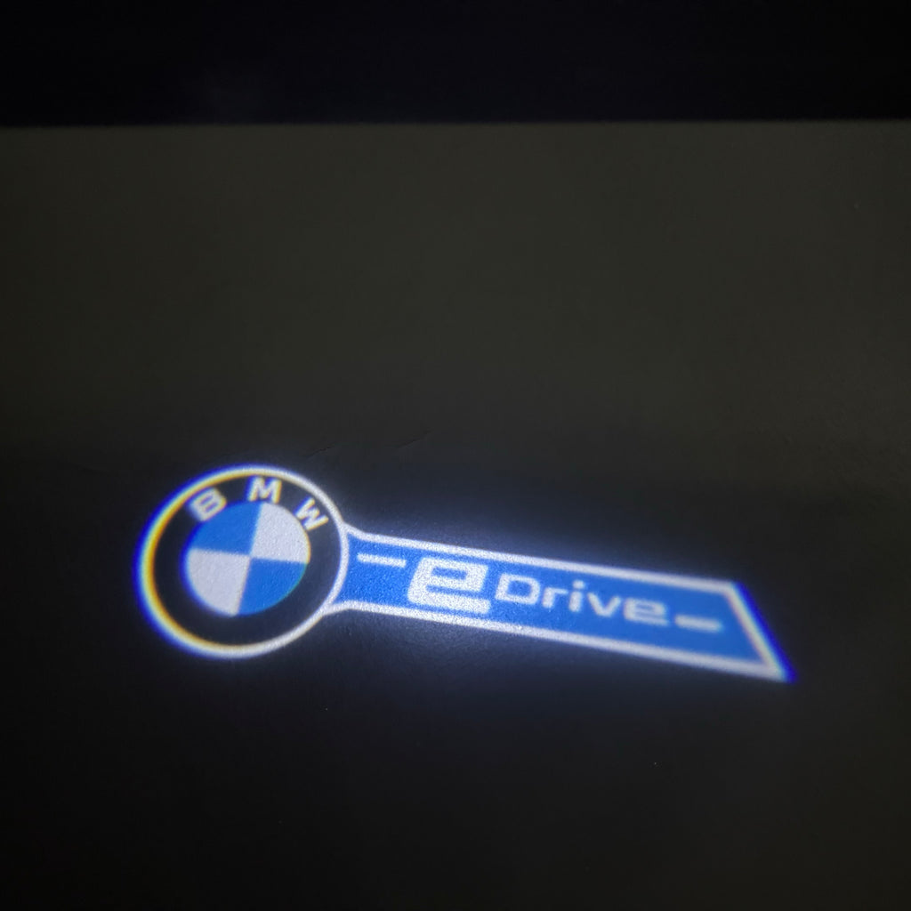 ÉCLAIRAGE DE PROJECTEUR BMW M3 LOGO Nr.24 (quantité 1 = 1 jeux / 2 feux de porte)