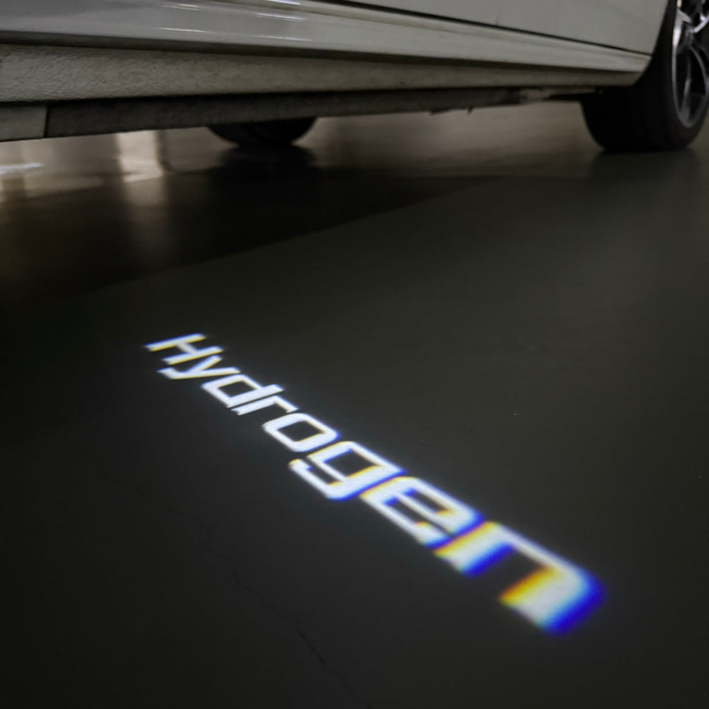 BMW M3 LOGO PROJECTOT LIGHTS Nr.24 (Menge 1 = 1 Sets/2 Türleuchten)