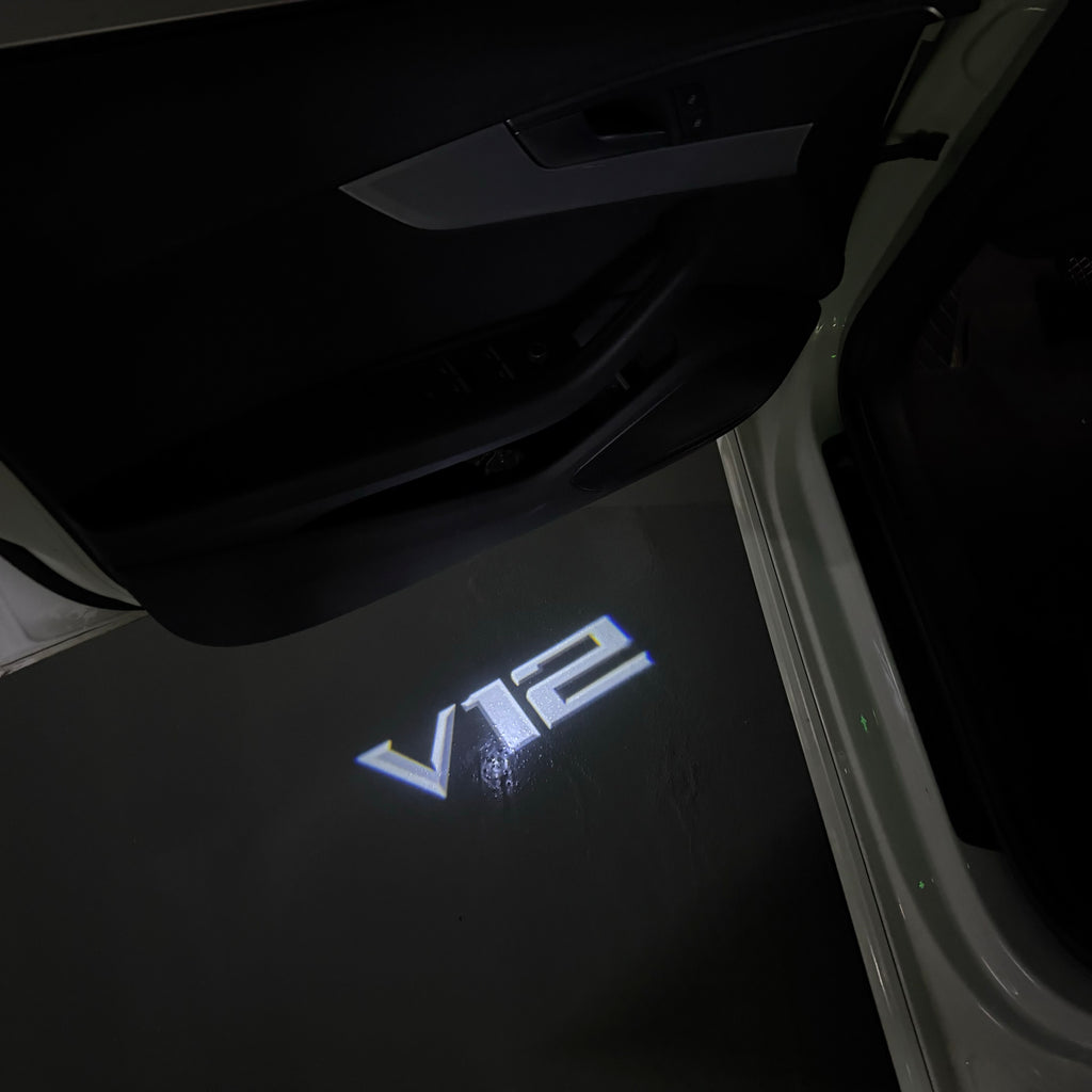 BMW M3 LOGO PROJECTOT LIGHTS Nr.24 (Menge 1 = 1 Sets/2 Türleuchten)