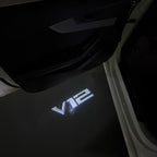 BMW M3 LOGO PROJECTOT LIGHTS Nr.24 (Menge 1 = 1 Sets/2 Türleuchten)