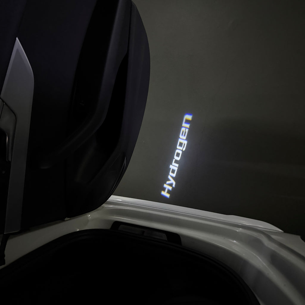 BMW M3 LOGO PROJECTOT LIGHTS Nr.24 (Menge 1 = 1 Sets/2 Türleuchten)