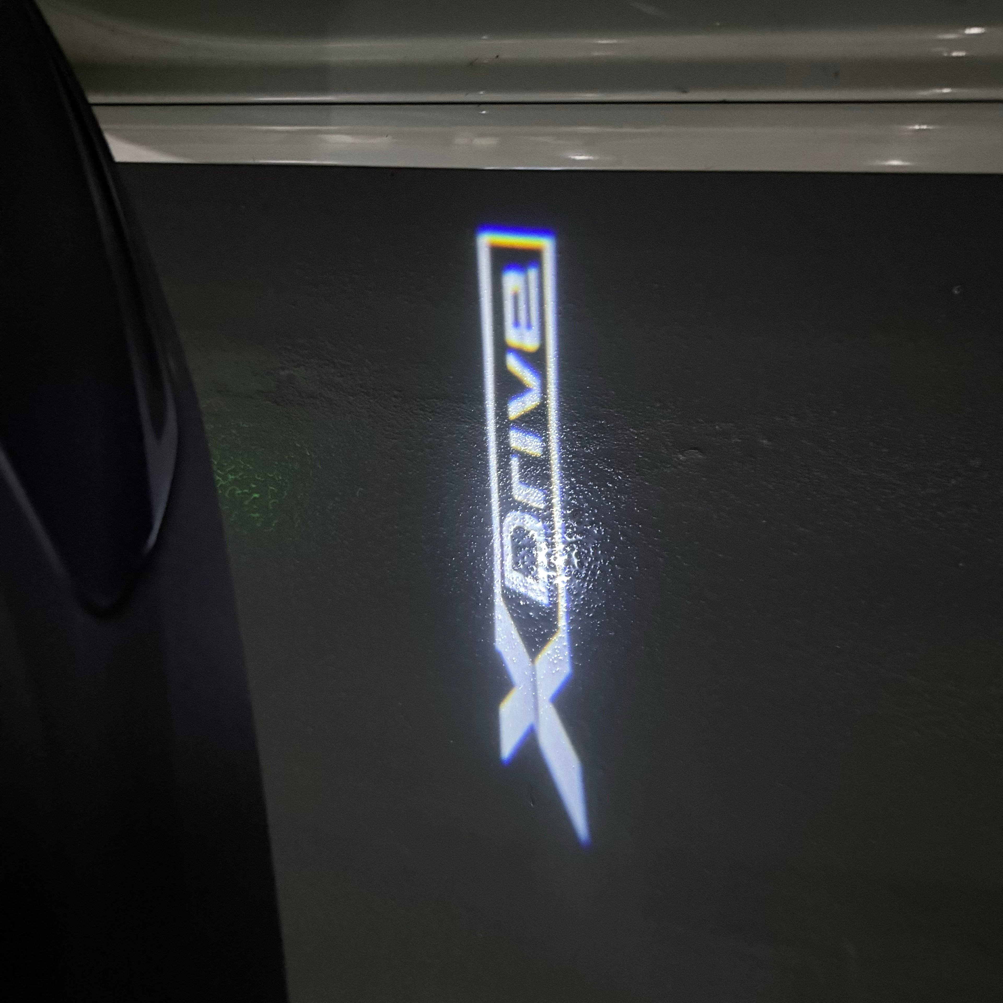 BMW X Drive  LOGO PROJECTOT LIGHTS (quantity 1 = 1 sets/2 door lights) Nr.6024q179