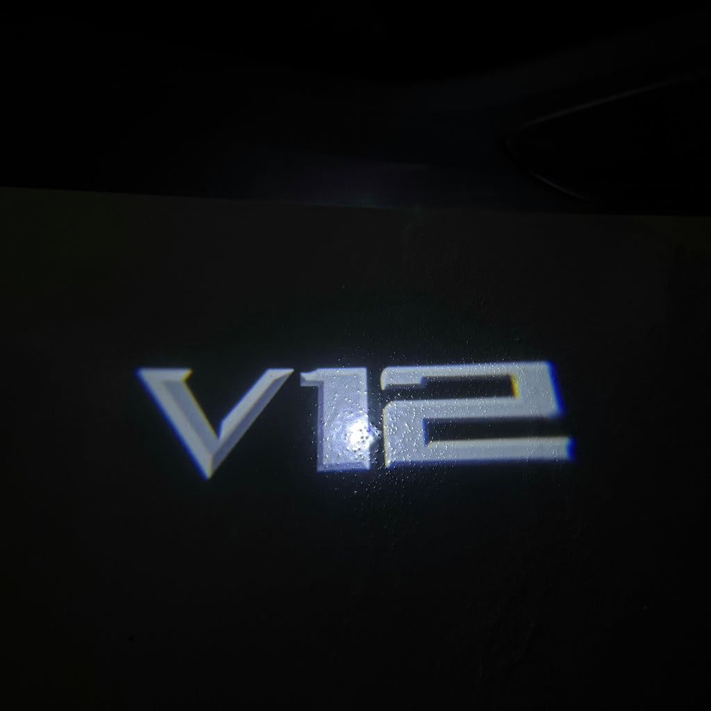 BMW M3 LOGO PROJECTOT LIGHTS Nr.24 (Menge 1 = 1 Sets/2 Türleuchten)