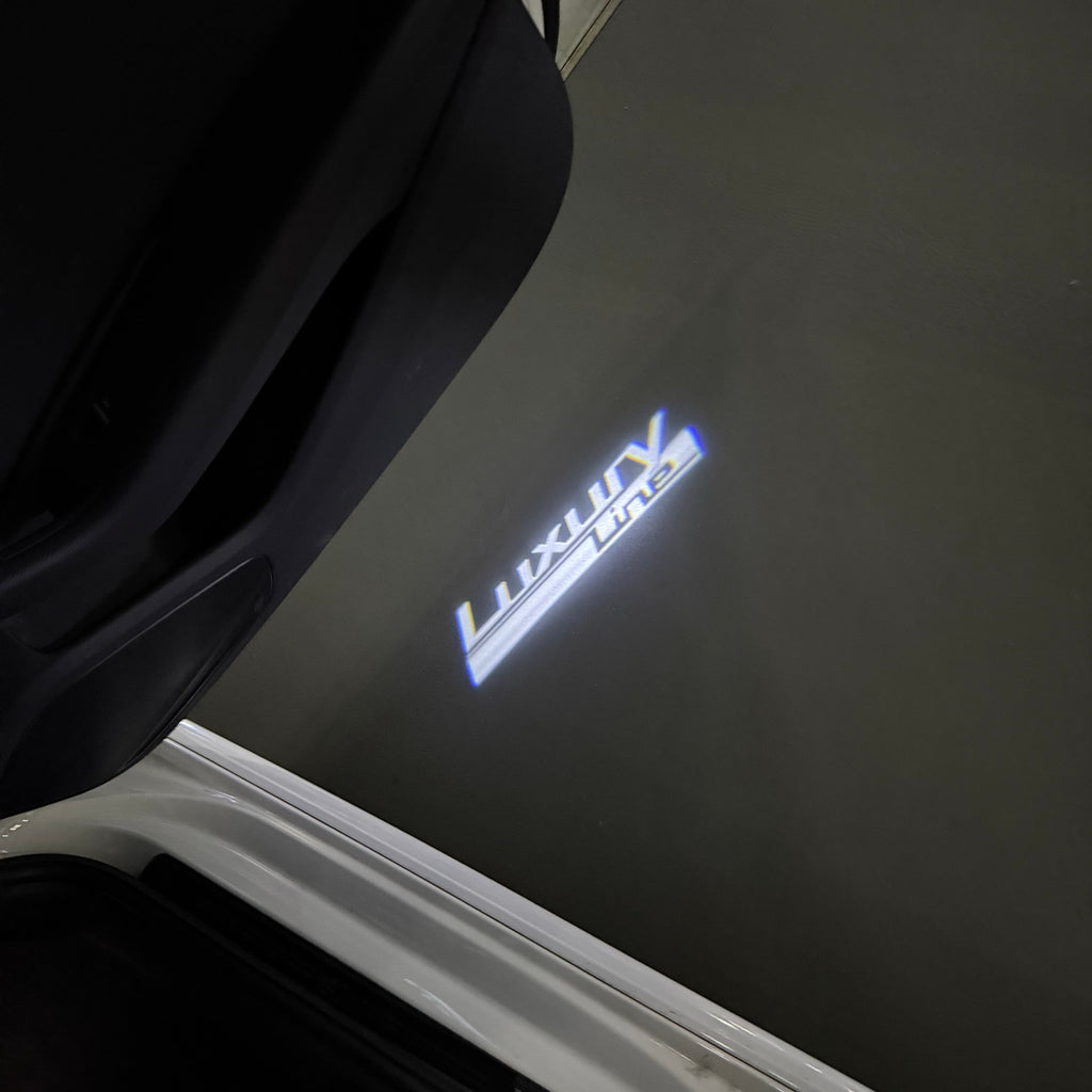 BMW M3 LOGO PROJECTOT LIGHTS Nr.24 (quantità 1 = 1 set/2 luci porta)