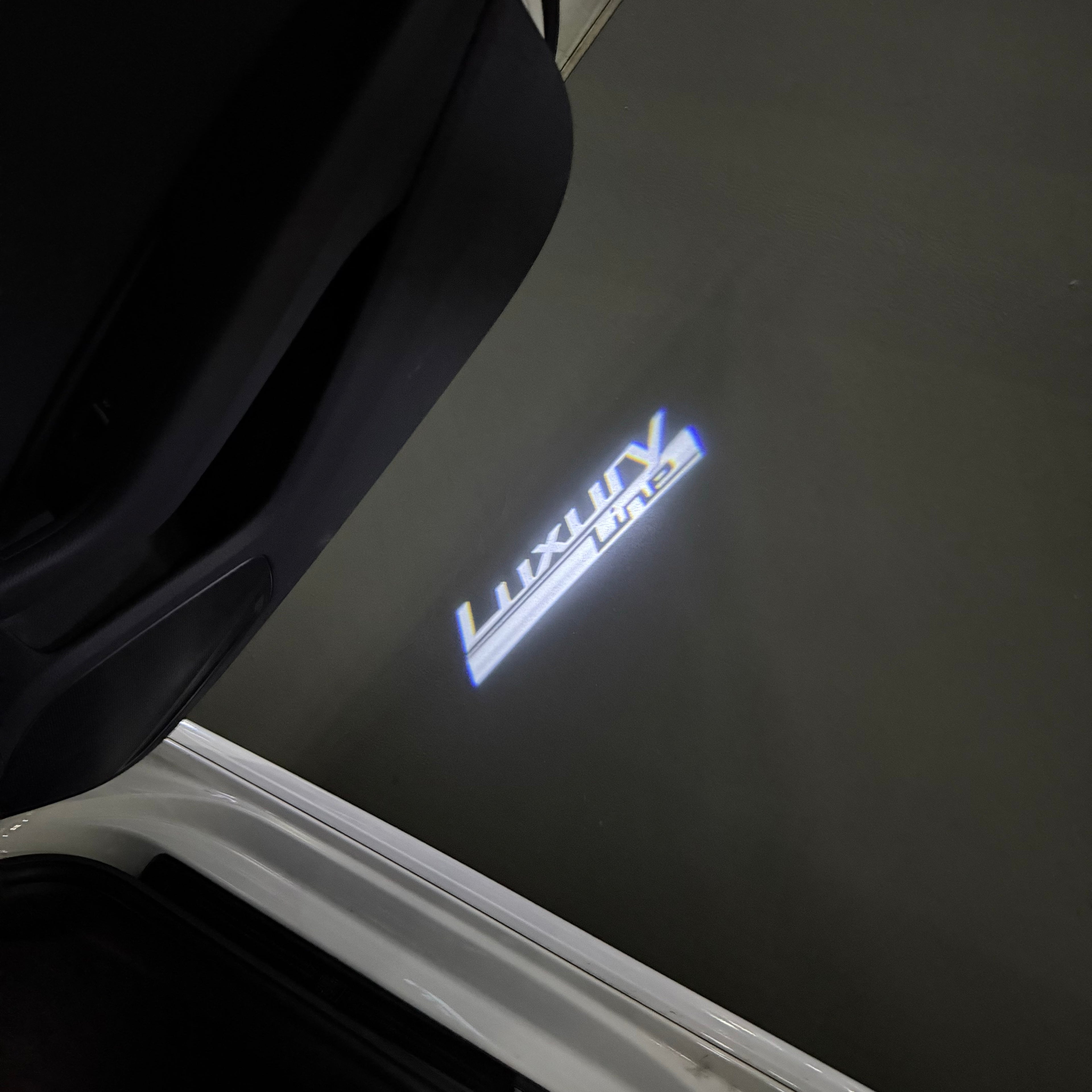 BMW M3 LOGO PROJECTOT LIGHTS Nr.24 (quantità 1 = 1 set/2 luci porta)