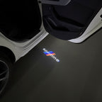 BMW M3 LOGO PROJECTOR LIGHTS Nr.24 (الكمية 1 = 1 مجموعة / 2 أضواء باب)