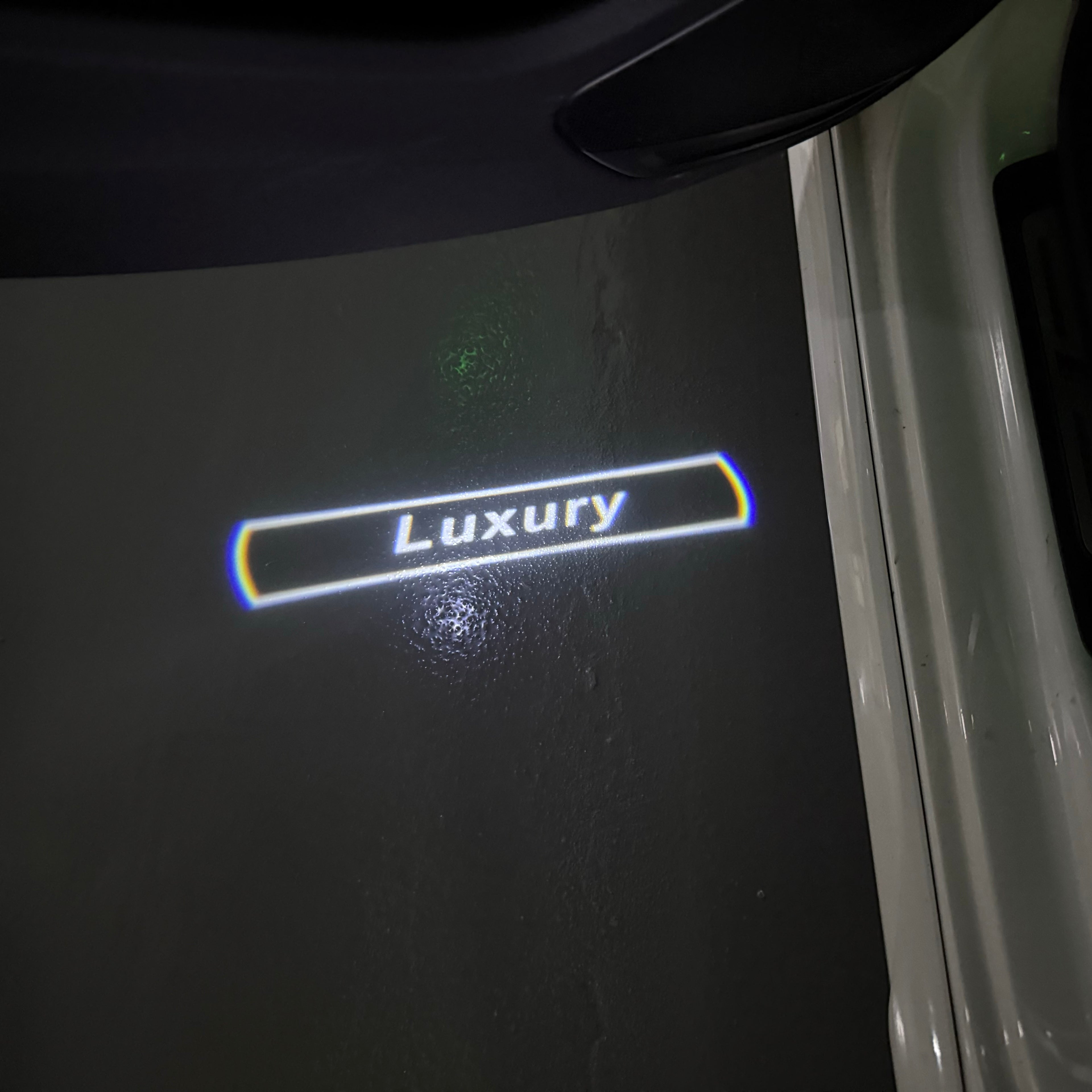 ÉCLAIRAGE DE PROJECTEUR BMW M3 LOGO Nr.24 (quantité 1 = 1 jeux / 2 feux de porte)