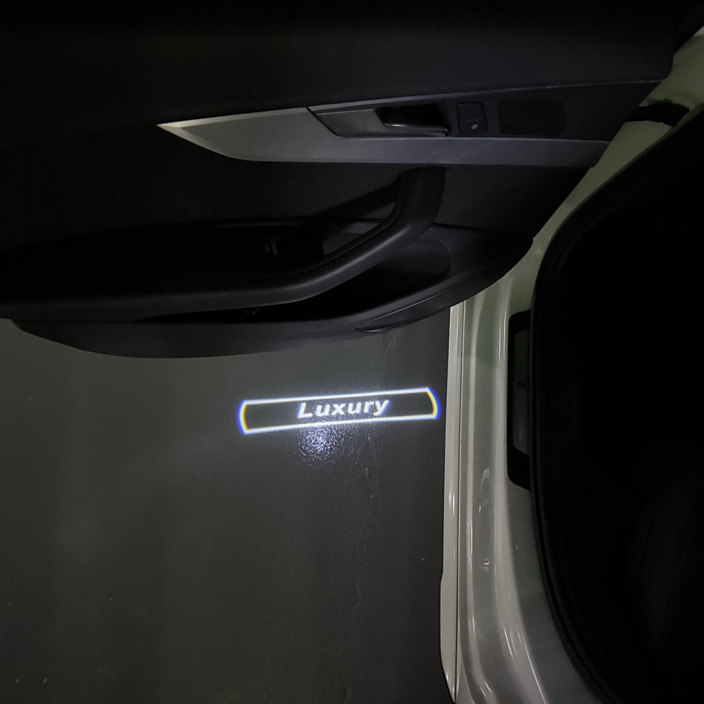 ÉCLAIRAGE DE PROJECTEUR BMW M3 LOGO Nr.24 (quantité 1 = 1 jeux / 2 feux de porte)