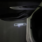 ÉCLAIRAGE DE PROJECTEUR BMW M3 LOGO Nr.24 (quantité 1 = 1 jeux / 2 feux de porte)