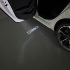 ÉCLAIRAGE DE PROJECTEUR BMW M3 LOGO Nr.24 (quantité 1 = 1 jeux / 2 feux de porte)