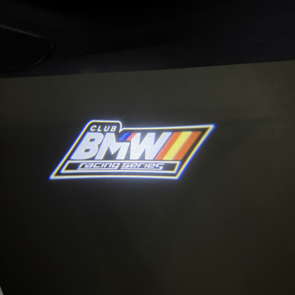 BMW M3 LOGO PROJECTOR LIGHTS Nr.24 (الكمية 1 = 1 مجموعة / 2 أضواء باب)