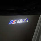 BMW M3 LOGO PROJECTOT LIGHTS Nr.24 (quantità 1 = 1 set/2 luci porta)