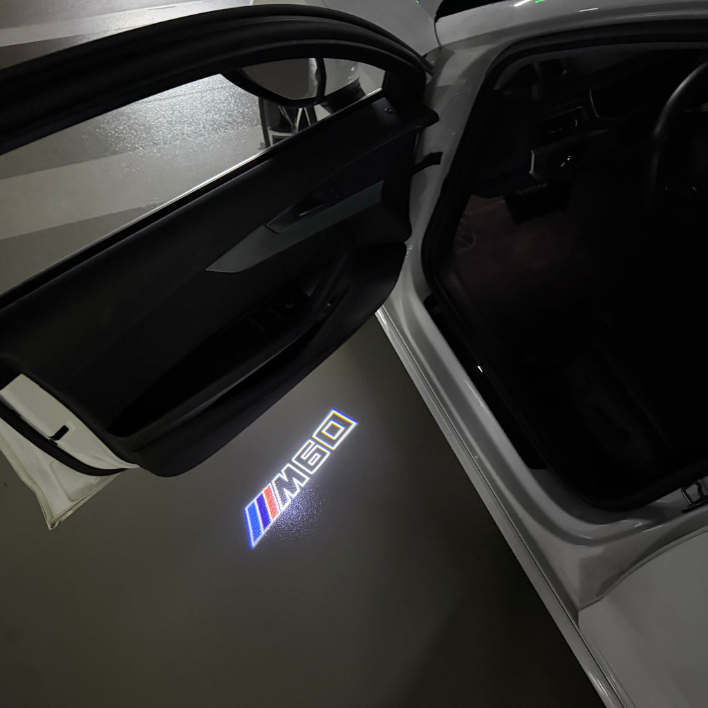 BMW M3 LOGO PROJECTOT LIGHTS Nr.24 (quantità 1 = 1 set/2 luci porta)