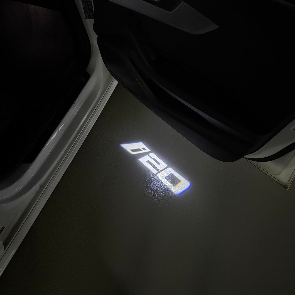 BMW M3 LOGO PROJECTOT LIGHTS Nr.24 (quantità 1 = 1 set/2 luci porta)