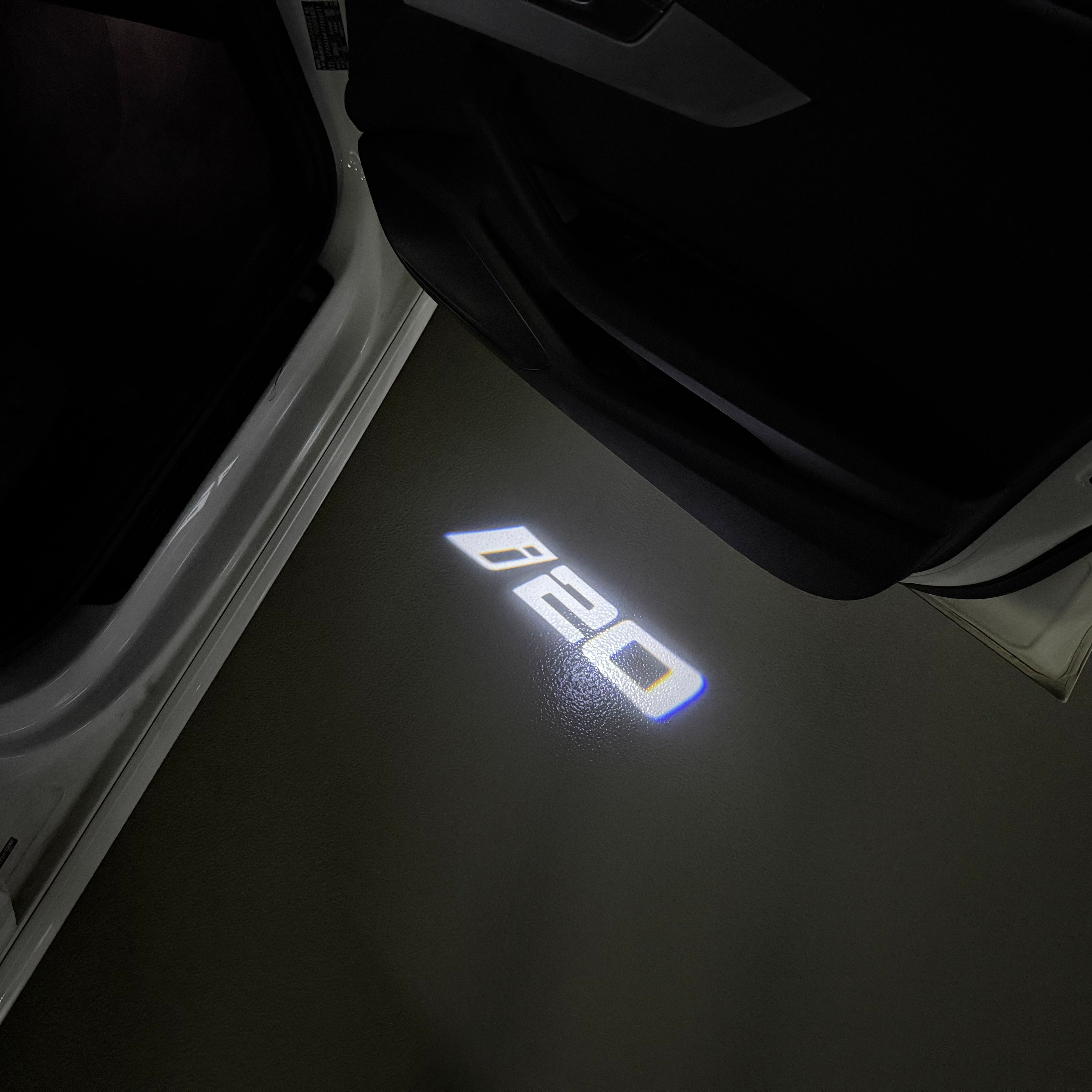 BMW M3 LOGO PROJECTOT LIGHTS Nr.24 (quantità 1 = 1 set/2 luci porta)