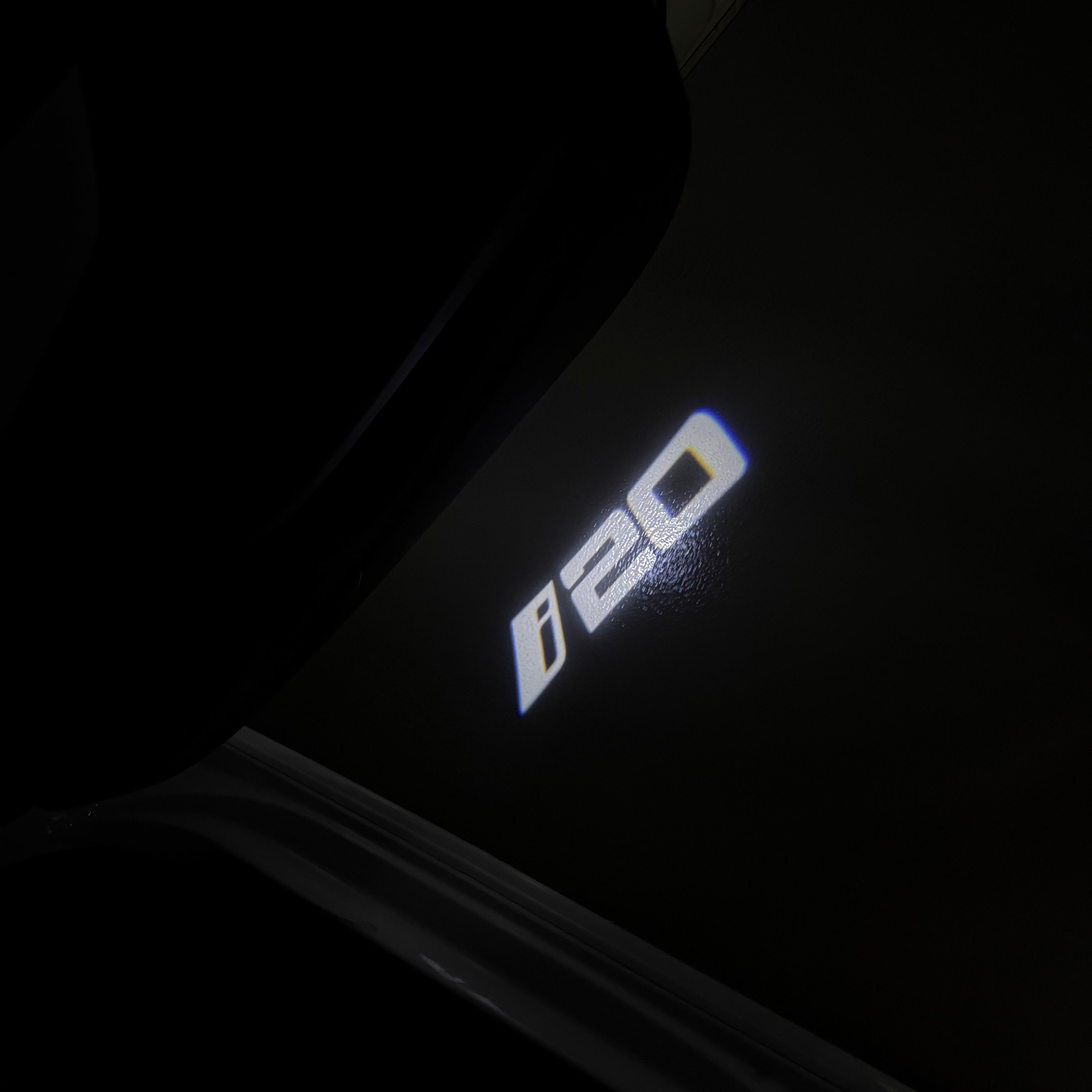 BMW M3 LOGO PROJECTOT LIGHTS Nr.24 (quantità 1 = 1 set/2 luci porta)