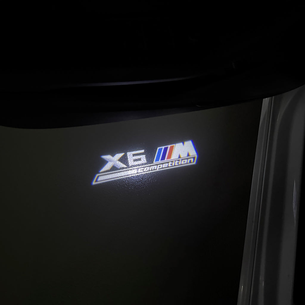 BMW M3 LOGO PROJECTOT LIGHTS Nr.24 (Menge 1 = 1 Sets/2 Türleuchten)