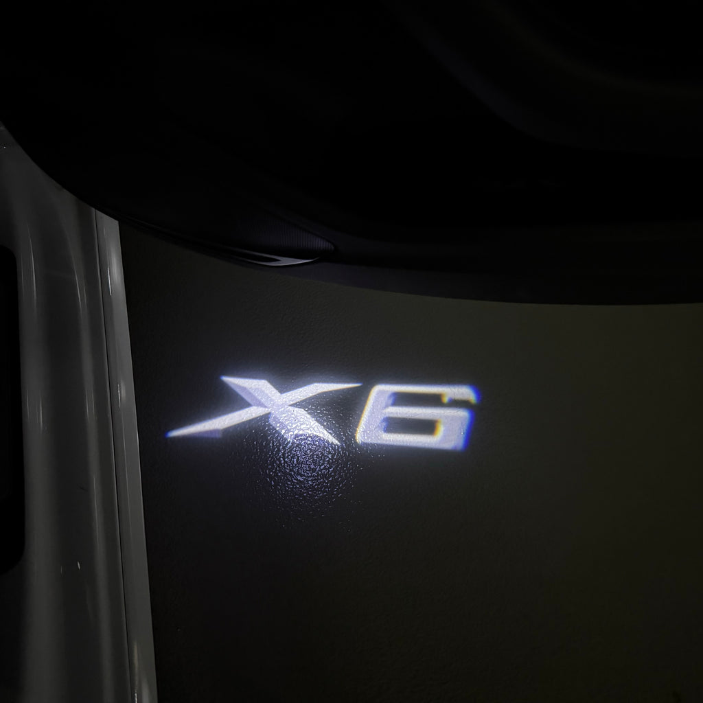 BMW M3 LOGO PROJECTOT LIGHTS Nr.24 (Menge 1 = 1 Sets/2 Türleuchten)