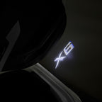 BMW M3 LOGO PROJECTOT LIGHTS Nr.24 (Menge 1 = 1 Sets/2 Türleuchten)