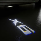 BMW M3 LOGO PROJECTOT LIGHTS Nr.24 (Menge 1 = 1 Sets/2 Türleuchten)