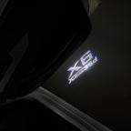 BMW  X6 Xdrive LOGO PROJECTOT LIGHTS (quantity 1 = 1 sets/2 door lights) Nr.6024q0t0104