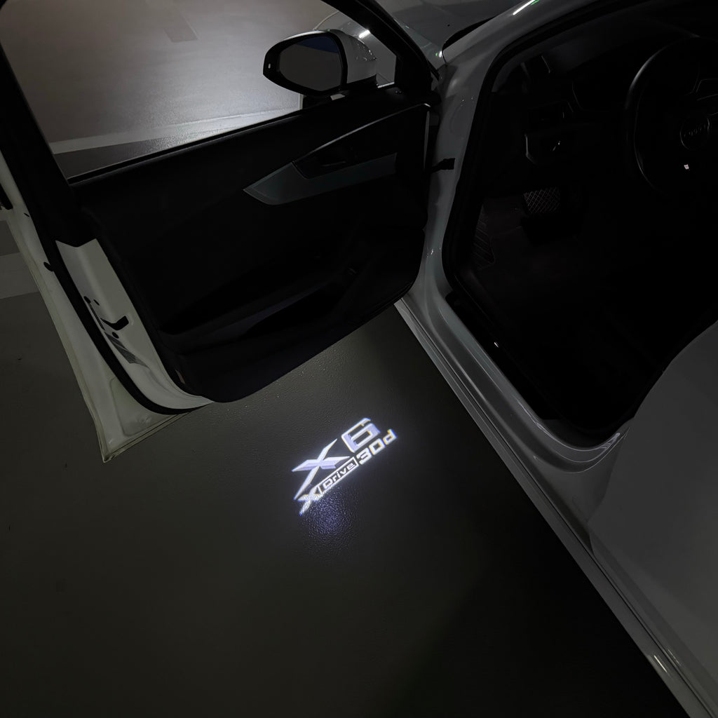 BMW M3 LOGO PROJECTOT LIGHTS Nr.24 (Menge 1 = 1 Sets/2 Türleuchten)