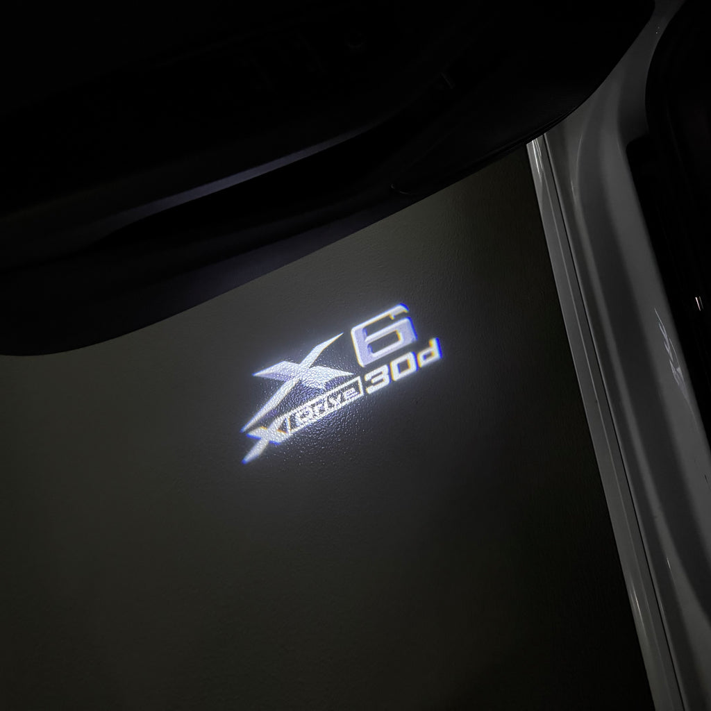 BMW M3 LOGO PROJECTOT LIGHTS Nr.24 (Menge 1 = 1 Sets/2 Türleuchten)