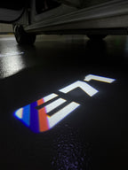 BMW M3 LOGO PROJECTOT LIGHTS Nr.24 (Menge 1 = 1 Sets/2 Türleuchten)
