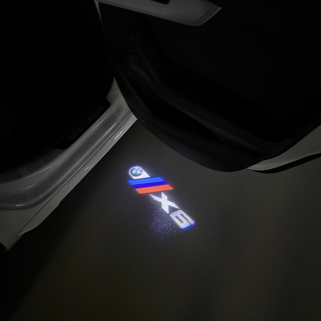 BMW M3 LOGO PROJECTOT LIGHTS Nr.24 (quantità 1 = 1 set/2 luci porta)