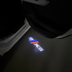 BMW M3 LOGO PROJECTOT LIGHTS Nr.24 (quantità 1 = 1 set/2 luci porta)
