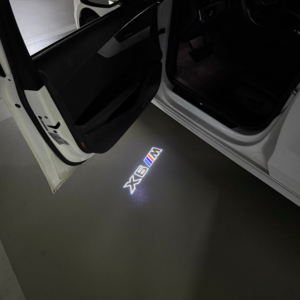 BMW M3 LOGO PROJECTOT LIGHTS Nr.24 (quantità 1 = 1 set/2 luci porta)