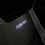 BMW M3 LOGO PROJECTOT LIGHTS Nr.24 (quantità 1 = 1 set/2 luci porta)