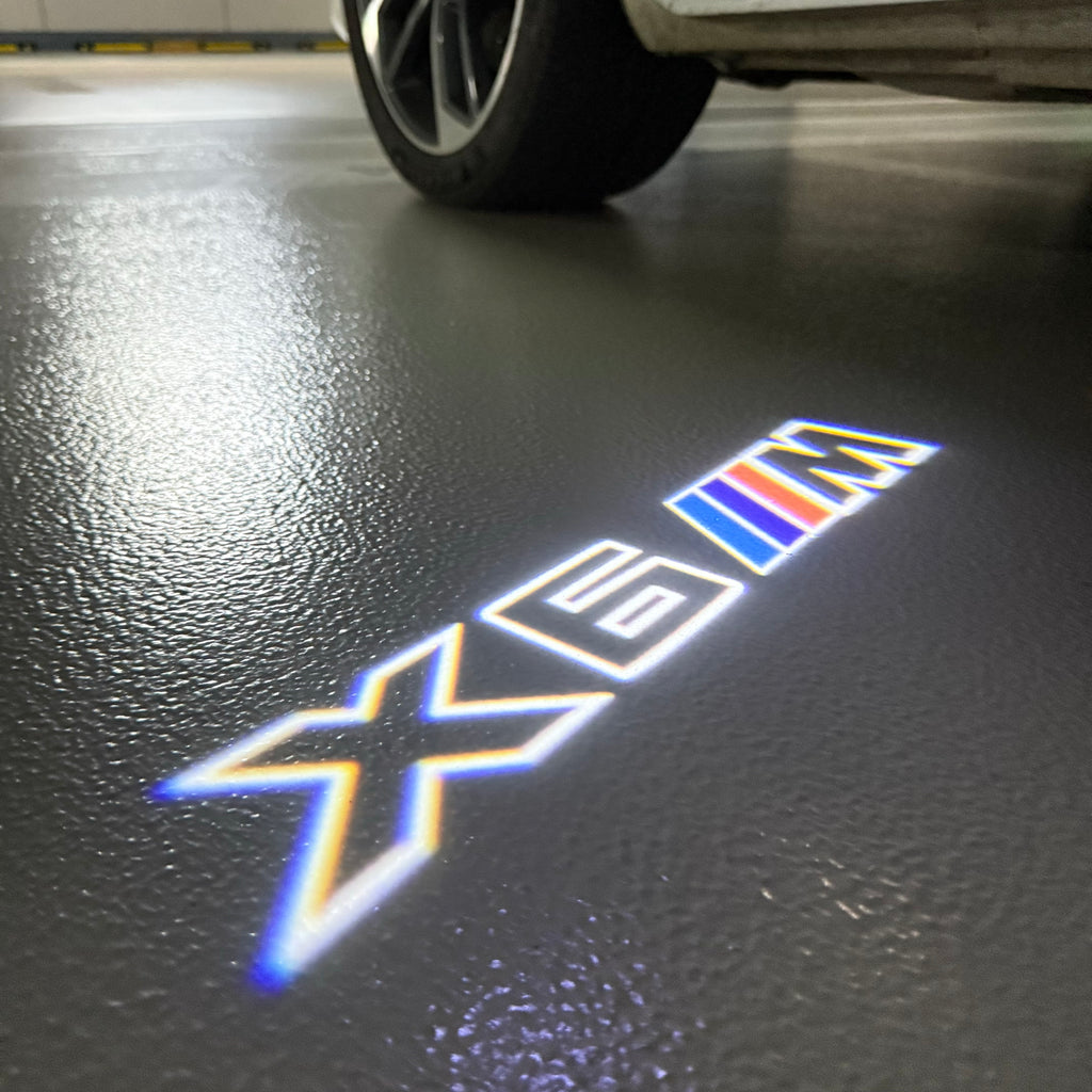 BMW M3 LOGO PROJECTOT LIGHTS Nr.24 (quantità 1 = 1 set/2 luci porta)