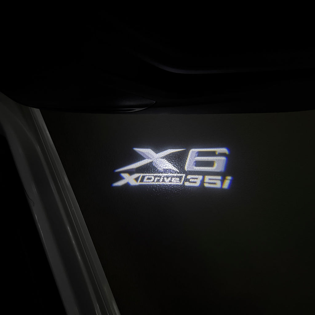 BMW M3 LOGO PROJECTOT LIGHTS Nr.24 (Menge 1 = 1 Sets/2 Türleuchten)