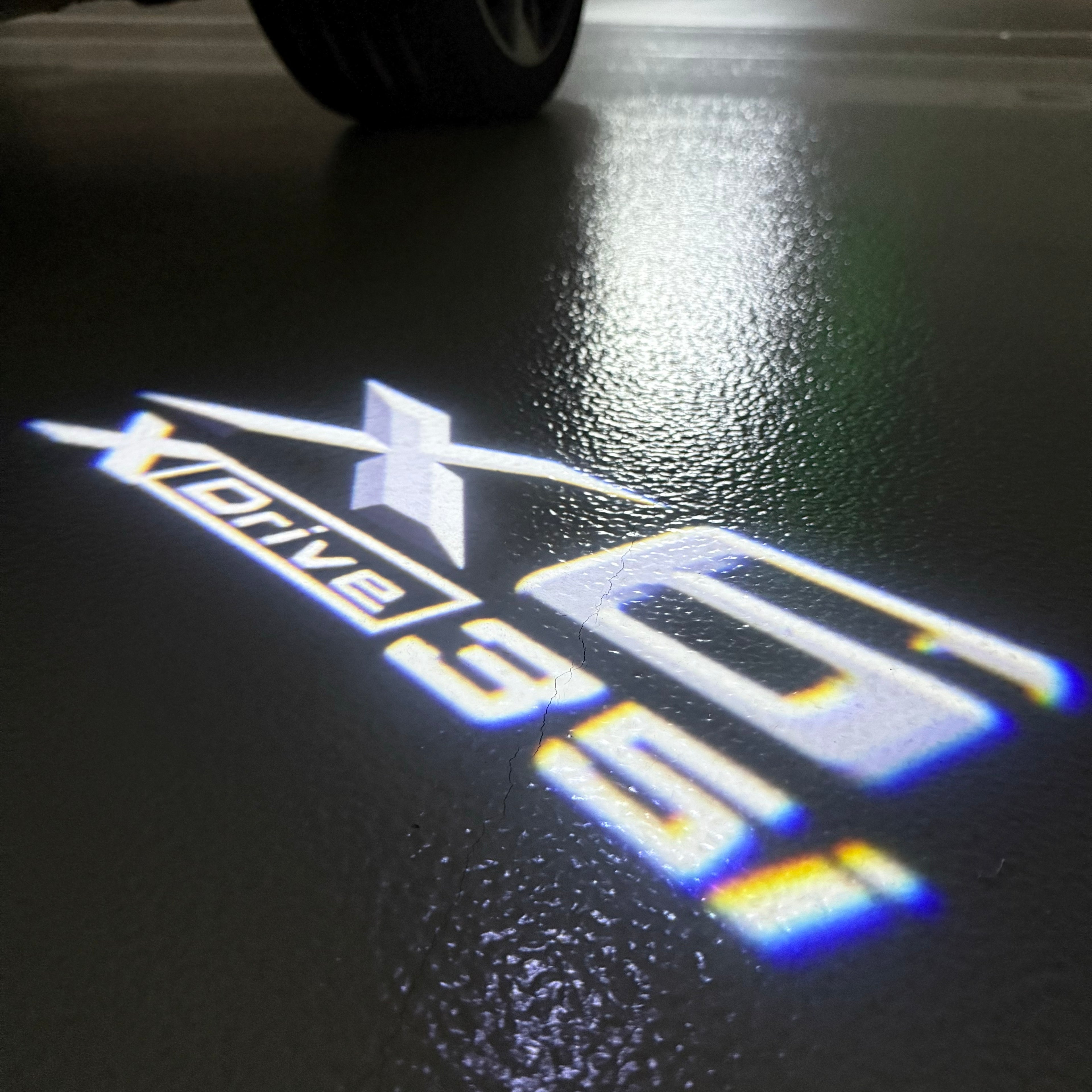 BMW X6 Xdrive  LOGO PROJECTOT LIGHTS (quantity 1 = 1 sets/2 door lights) Nr.6024q0t094