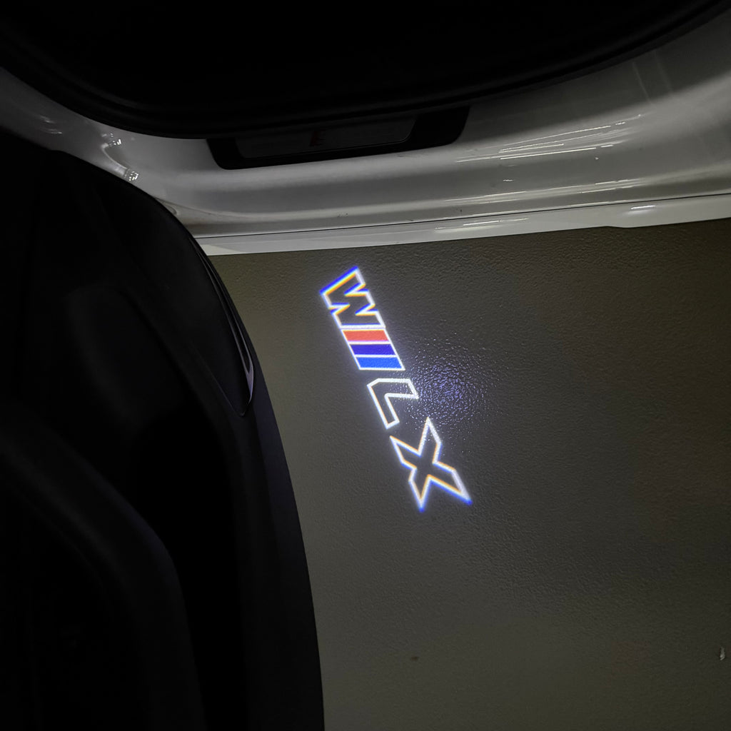 BMW X7M  LOGO PROJECTOT LIGHTS (quantity 1 = 1 sets/2 door lights) Nr.6024q0t0120