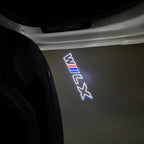 BMW X7M  LOGO PROJECTOT LIGHTS (quantity 1 = 1 sets/2 door lights) Nr.6024q0t0120