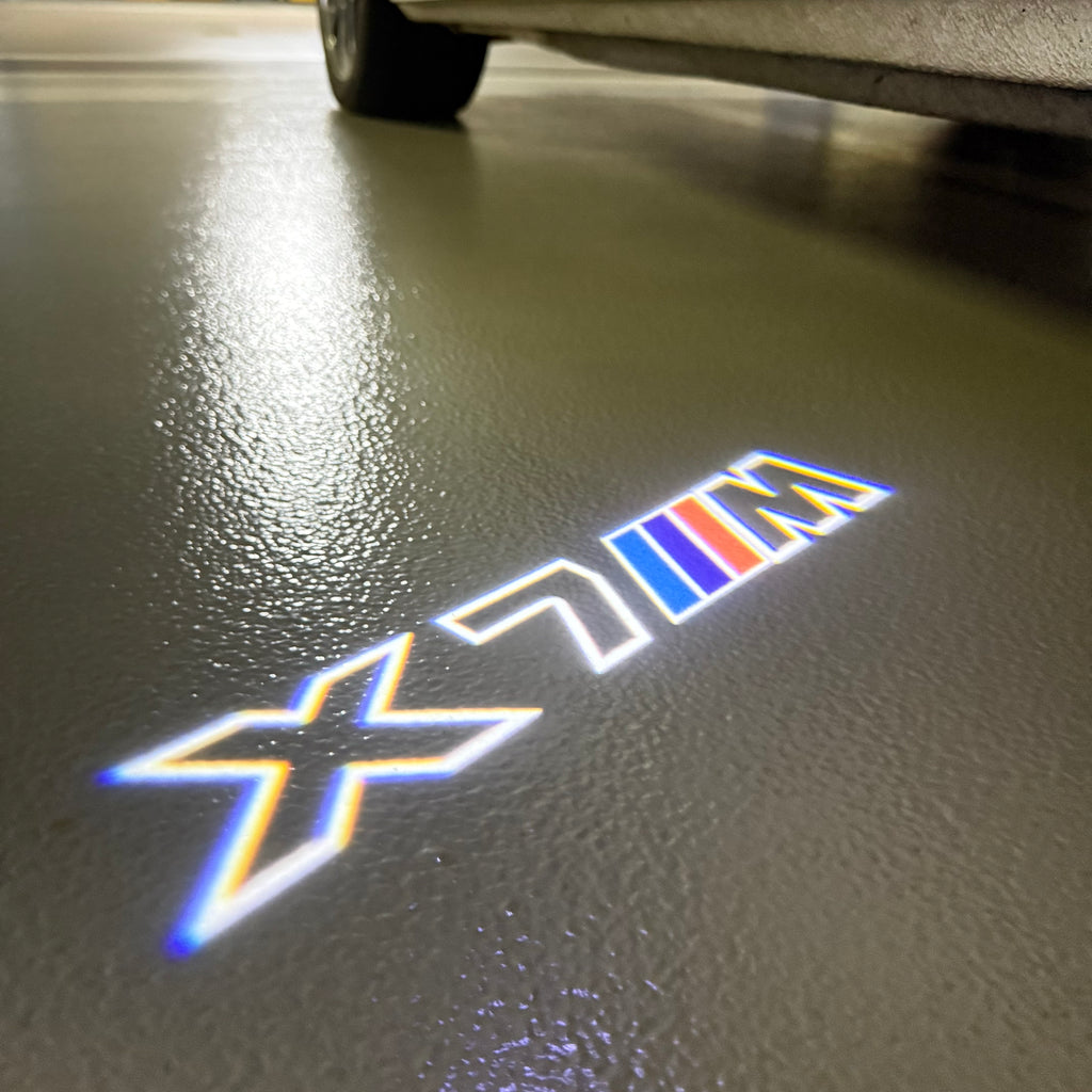 BMW X7M  LOGO PROJECTOT LIGHTS (quantity 1 = 1 sets/2 door lights) Nr.6024q0t0120