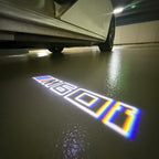 ÉCLAIRAGE DE PROJECTEUR BMW M3 LOGO Nr.24 (quantité 1 = 1 jeux / 2 feux de porte)