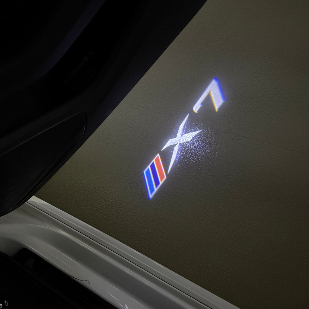 BMW M3 LOGO PROJECTOT LIGHTS Nr.24 (quantità 1 = 1 set/2 luci porta)